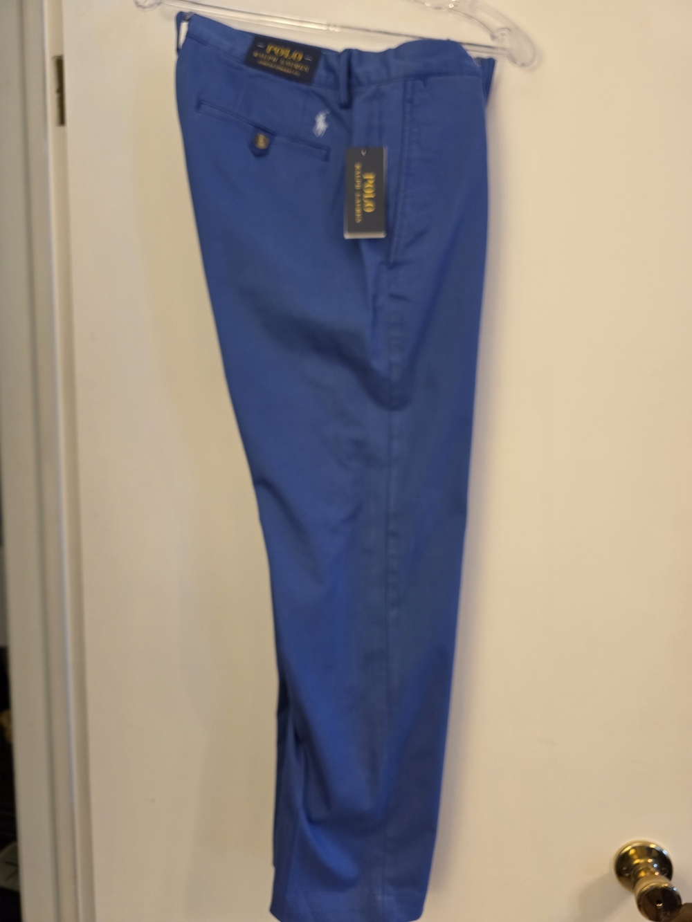 Polo by Ralph Lauren Men’s Royal Blue Chino Pants